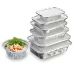 800ML-Disposable-Rectangle-Aluminum-Foil-Tin-Foil-Container-With-Lid-1