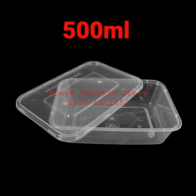 plastic containers