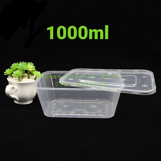 Plastic containers