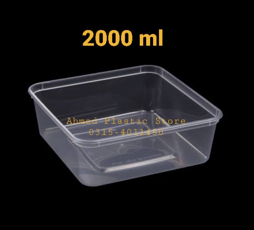 Plastic containers